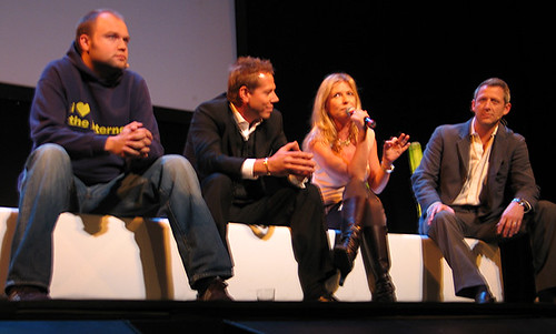 SIME 2006: The panel for the ”What the hell is a media company in 2010?” discussion