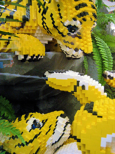 Lego Tigers