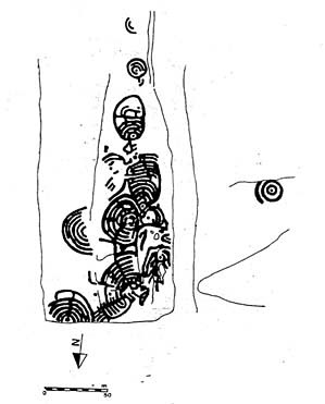 Petroglifo da Cabecia no Coto de Barcelos (Mougs) TA