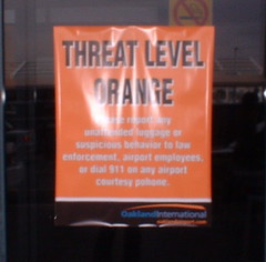 threat level sign