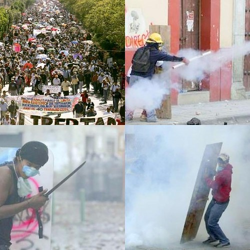 teargas