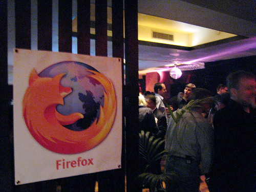 Firefox 2 party in London