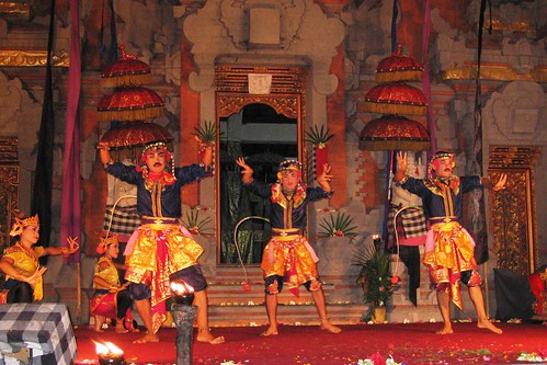 Ubud, Bali: Dancers