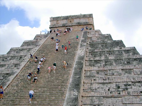 Chichen Itza: Mayan ruins in Yucatan Mexico
