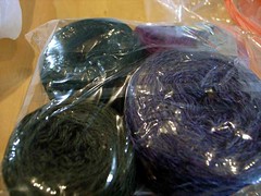 Yarns from Tokyo Spinning Party 2006