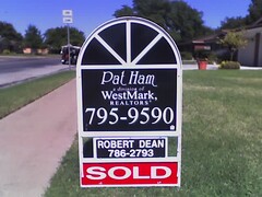 Our house is sold!
