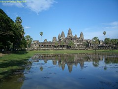 Angkor Wat at 4:21pm