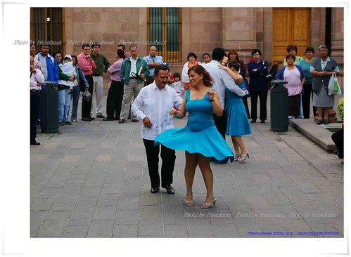 Dance in the Zocalo