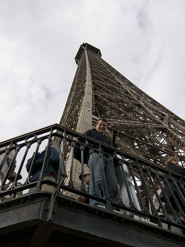 On the Eiffel Tower