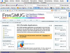 OSX Portable Apps