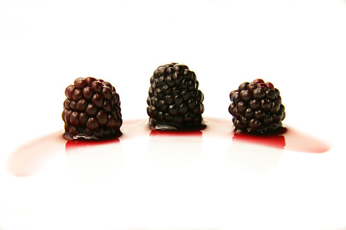 BlackberriesThree