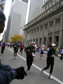 Chicago Marathon - October 22, 2006