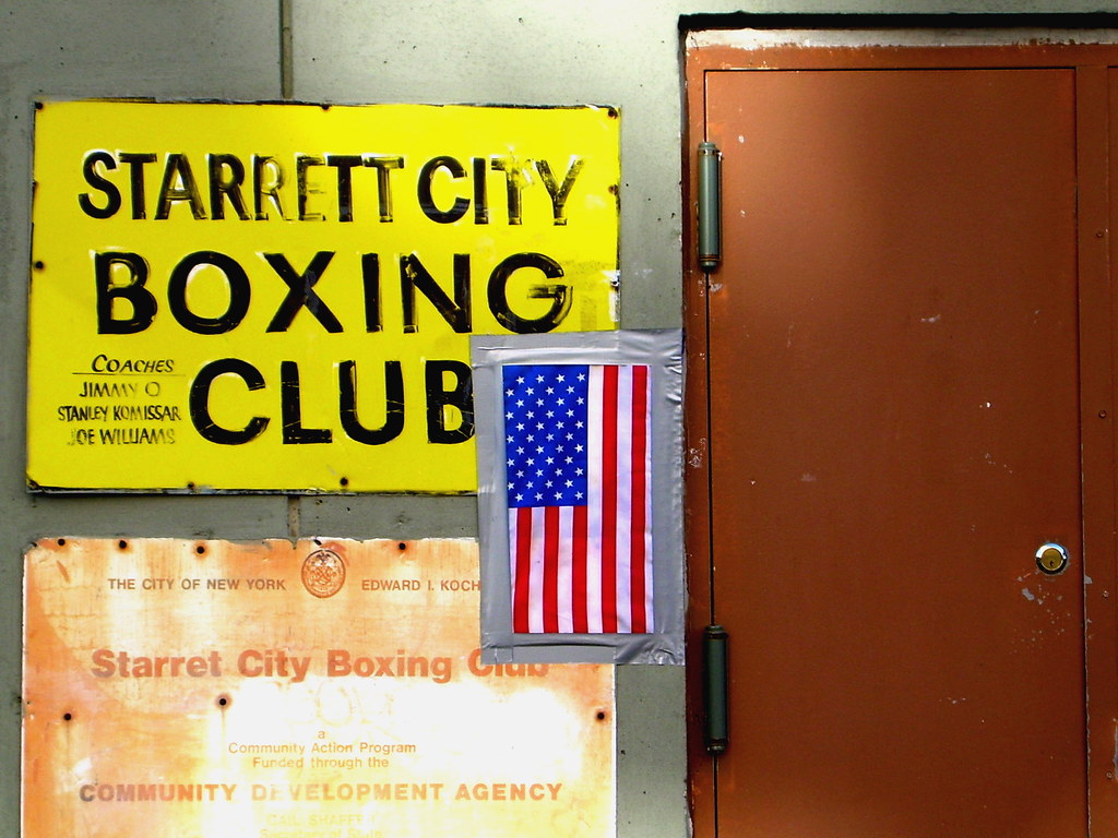 starrett city boxing club