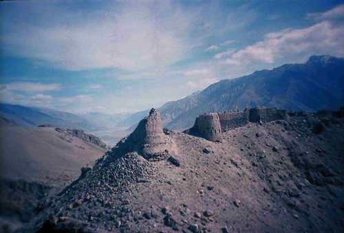 Yamchun fortress, Tajikistan / ヤムチュン城、タジキスタン