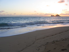 Waimānalo Beach: sunrise