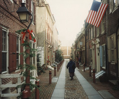 Oldest street in Philadelphia