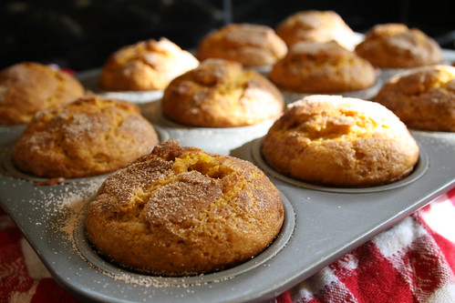 pumpkin muffins!