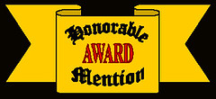 Honorable Mention Award