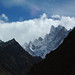 An ever changing view of the mountains,Namika(6325m)