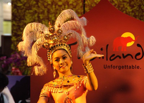 泰國舞蹈之美