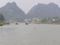 Kenh Ga Floating Village, around Ninh Binh