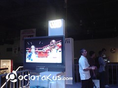 Jugando Wii Sports: Box