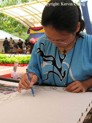 Batik-Draw