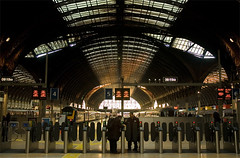 Paddington Station  London  18th,November,2006