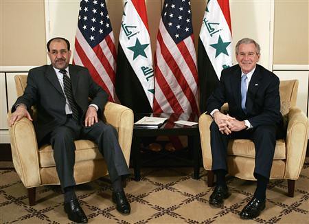 Bush & Maliki  11.30.06    1