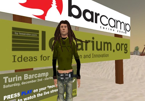 BarCamp Turin in Second Life