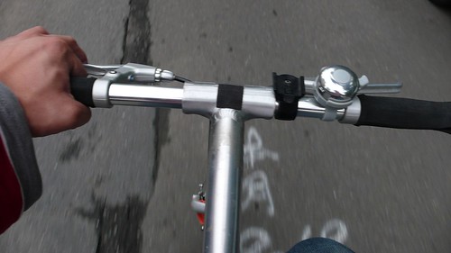 Strida's handle (by tenz1225)