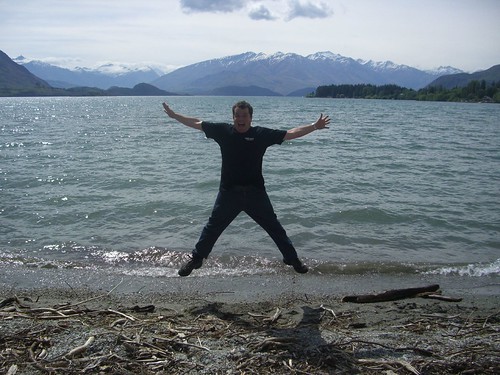 Pat at Lake Wanaka