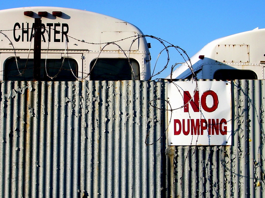 no dumping, east new york