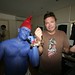 Ibiza - Pete Tong and his Smurf