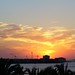 Ibiza - Flamed sky