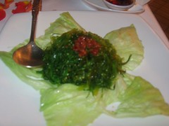 seaweed salad (by kapsi)