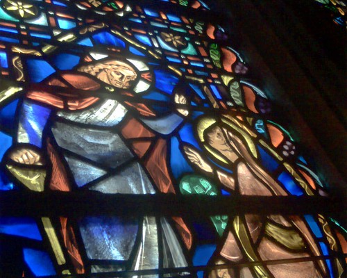 Stained Glass at First Baptist DC