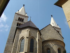 布拉格皇宮城堡區聖喬治教堂