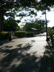 kuching waterfront