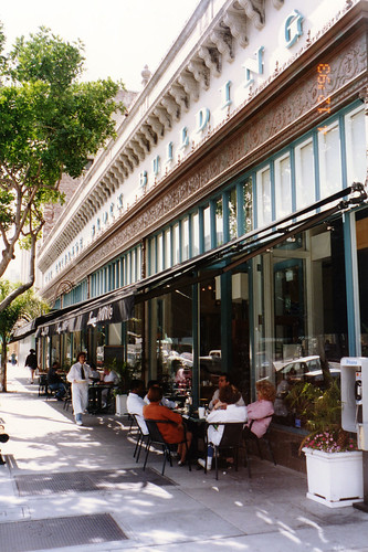 Pasadena Old Town, Exchange Block Building