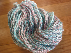 35: food coloring dyed merino