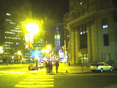 Evening in Philadelphia