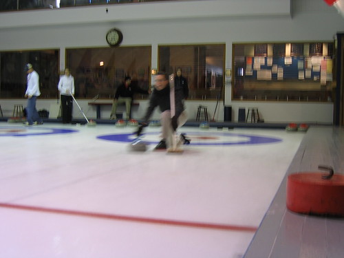 Bob, Curling at the Royal Montreal Curling Club