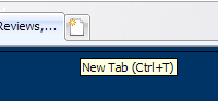 13 - new tab button