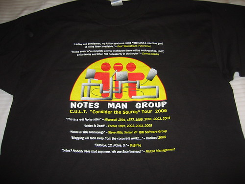 Lotusphere 2006 - T-Shirt 03