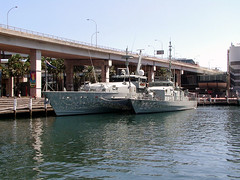 HMA Ships Armidale and Townsville