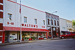 The first Walmart was in Arkansas