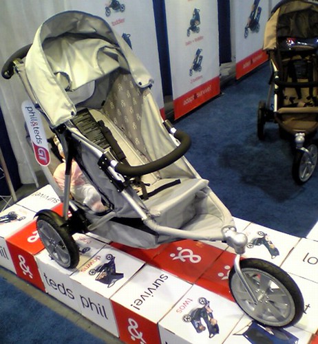 The Phil & Teds GT Stroller