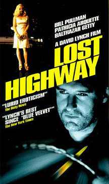 Cartel Carretera Perdida de David Lynch Lost Highway