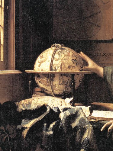Vermeer-Earth Globe